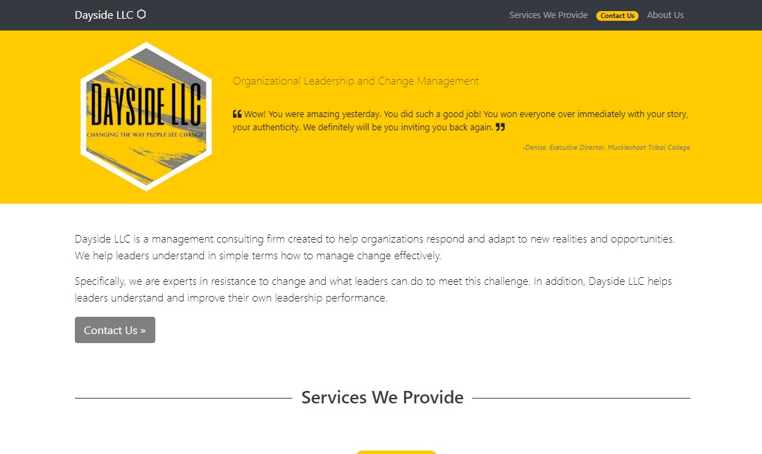 Dayside LCC homepage pic